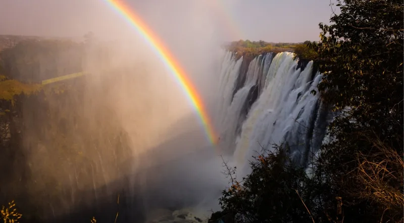 Vic Falls: Private Zambezi Sunset Cruise — Drinks & Canapés